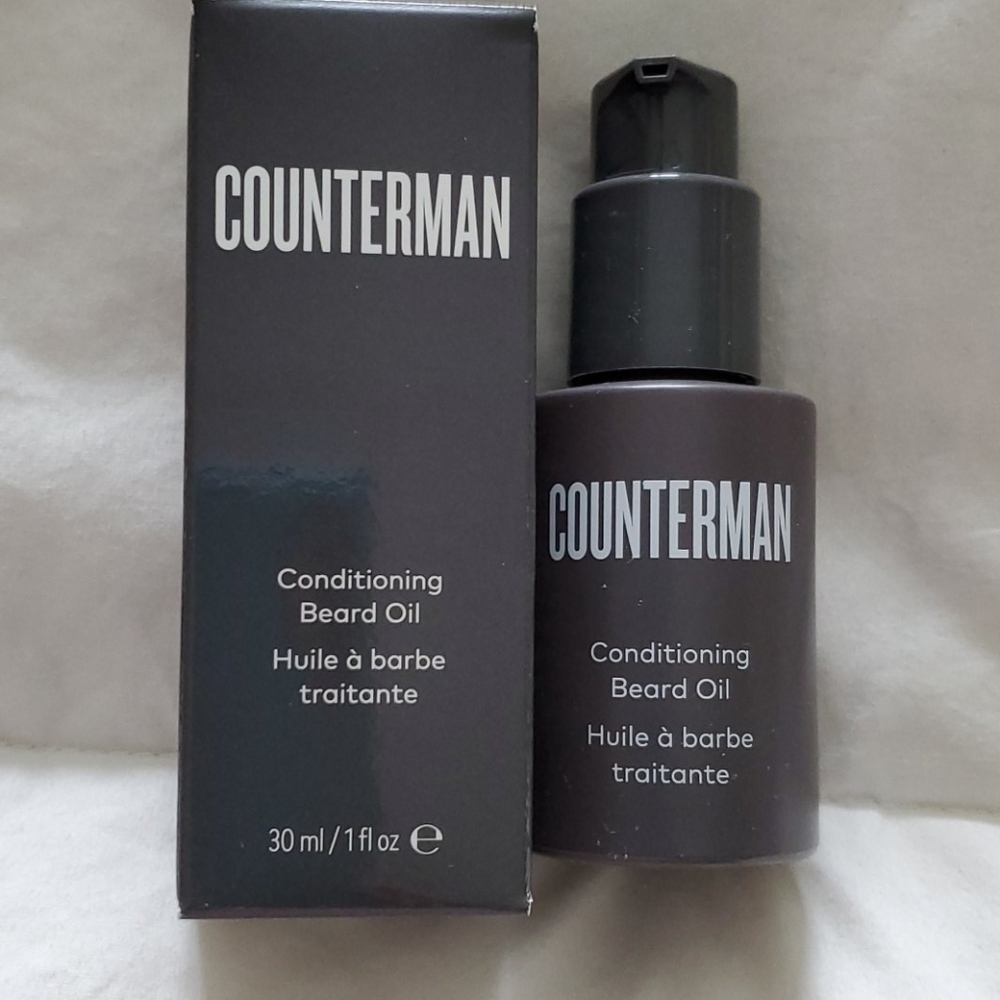 New Beautycounter Counterman Conditioning Beard Oi